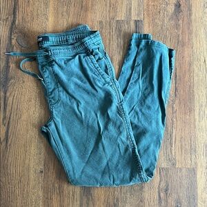 Hudson Jeans Green Trousers